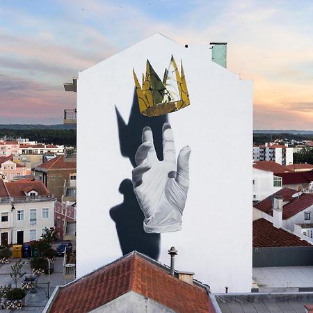 Be One Hotel Caldas Da Rainha - By Mhmb Hospitality Eksteriør bilde