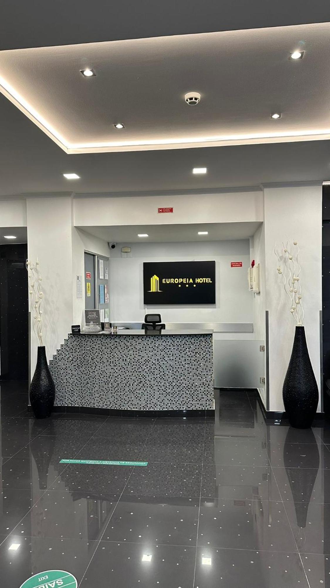 Be One Hotel Caldas Da Rainha - By Mhmb Hospitality Eksteriør bilde