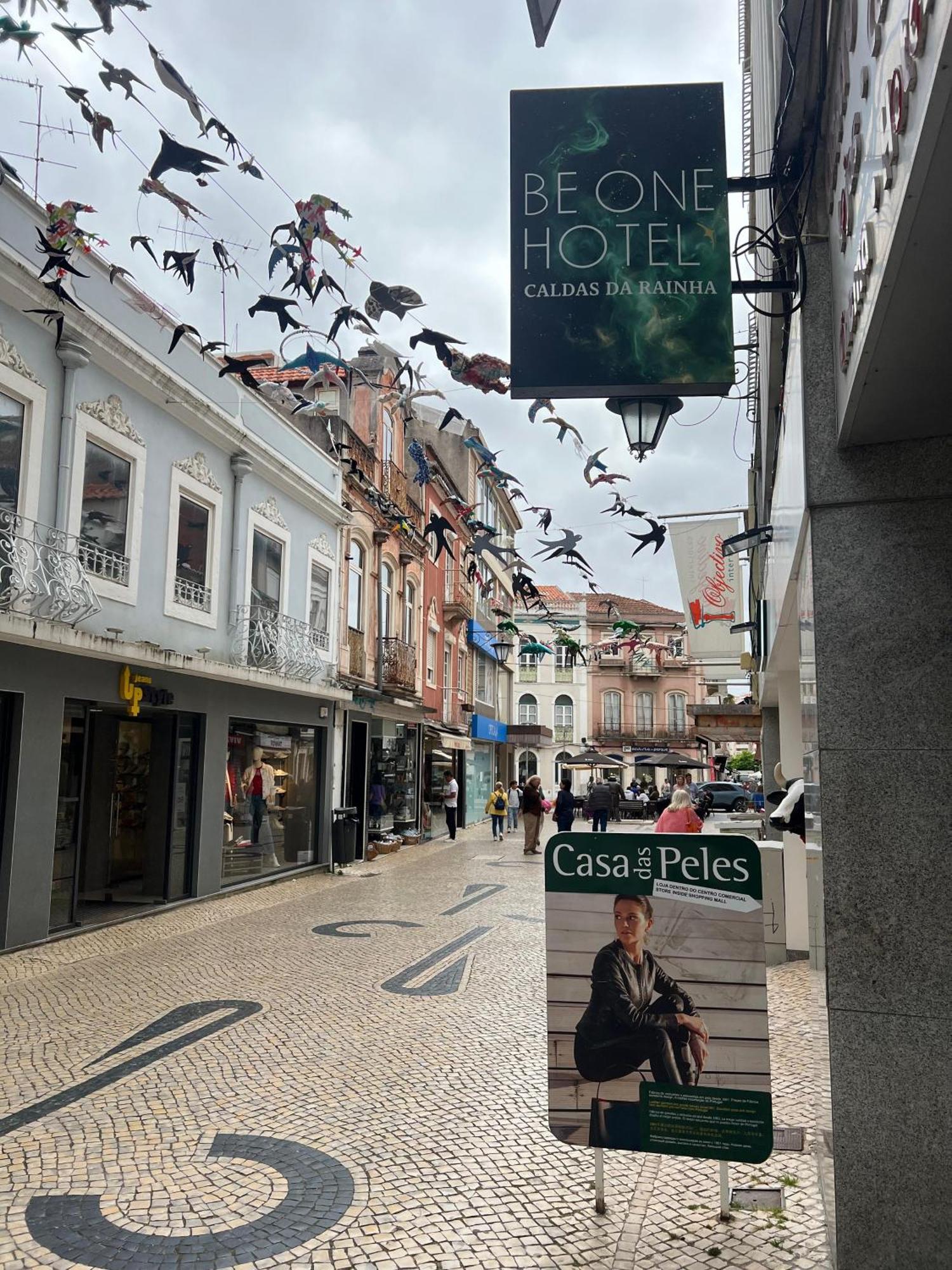 Be One Hotel Caldas Da Rainha - By Mhmb Hospitality Eksteriør bilde
